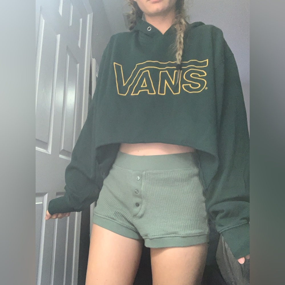 COPY - Vans hoodie | cutoff hoodie | graphic hoodie